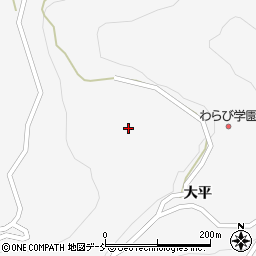 福島県喜多方市熱塩加納町加納（村前）周辺の地図