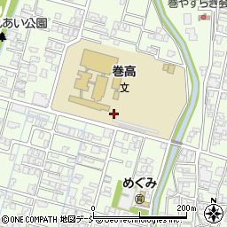 新潟県新潟市西蒲区巻乙640周辺の地図
