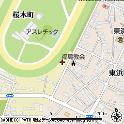 福島県福島市桜木町15周辺の地図