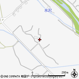 福島県福島市在庭坂稲葉周辺の地図