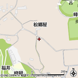 新潟県新潟市西蒲区松郷屋237周辺の地図