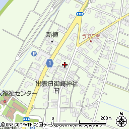市営小須戸本町住宅Ａ棟周辺の地図