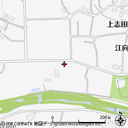 福島県福島市在庭坂藪中7周辺の地図