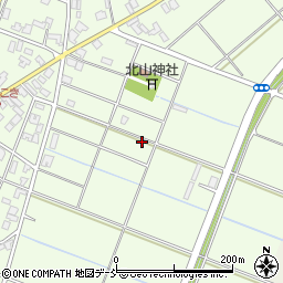 新潟県新潟市秋葉区小須戸499周辺の地図