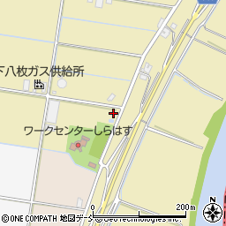 新潟県新潟市南区下八枚2519周辺の地図