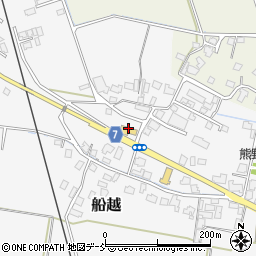 新潟ヨコハマタイヤ株式会社　五泉営業所周辺の地図
