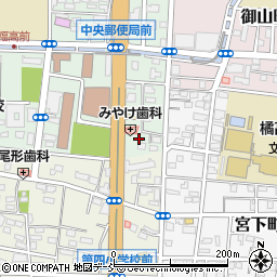 あい美容室森合店周辺の地図