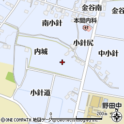 佐藤タクシー周辺の地図