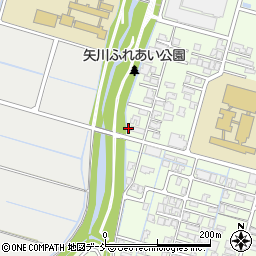 新潟県新潟市西蒲区巻乙323周辺の地図