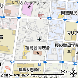 福島県福島市霞町10-30周辺の地図