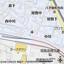 アパートメント・アクシア周辺の地図
