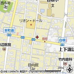 山宮酒店周辺の地図