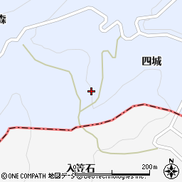 福島県伊達市保原町富沢（新田）周辺の地図