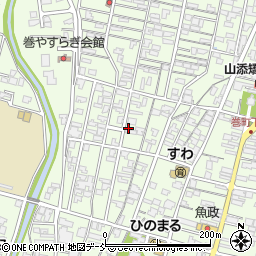 藤田板金店周辺の地図