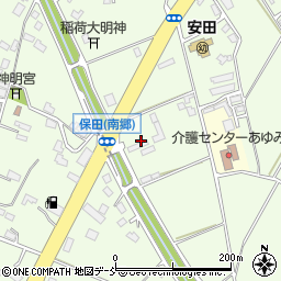 蔵王リース株式会社　安田インター営業所周辺の地図