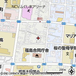 福島県福島市霞町10-17周辺の地図