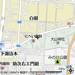 小林仏壇店周辺の地図