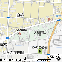 富士印刷第２工場周辺の地図