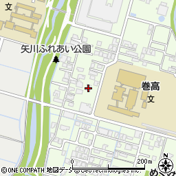新潟県新潟市西蒲区巻乙311-1周辺の地図