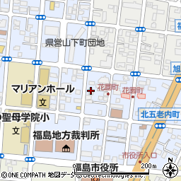 エトワール福島第３周辺の地図