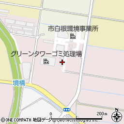 新潟県新潟市南区鍋潟641-1周辺の地図