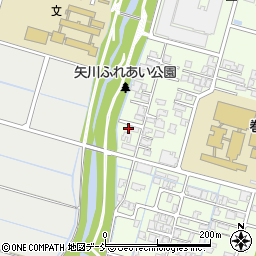 新潟県新潟市西蒲区巻乙326-3周辺の地図