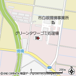 新潟県新潟市南区鍋潟640周辺の地図