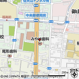 カレーハウスＣｏＣｏ壱番屋福島信夫通店周辺の地図
