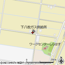 新潟県新潟市南区下八枚833周辺の地図