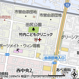 福島県北建設事業協同組合周辺の地図