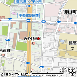 福島県税理士会館周辺の地図