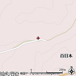 福島県伊達市霊山町石田下寺沢周辺の地図