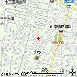 石川建築設計周辺の地図