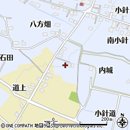 福島県福島市笹木野（八方畑）周辺の地図