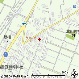 新潟県新潟市秋葉区小須戸4314-6周辺の地図