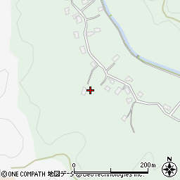 新潟県新潟市秋葉区朝日4831周辺の地図