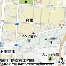 オーム電機新潟周辺の地図