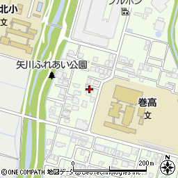 株式会社企画興業　新潟営業所周辺の地図