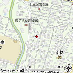 高七アパート周辺の地図