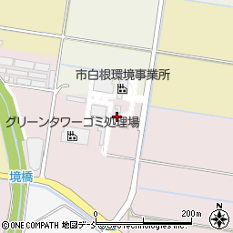 新潟県新潟市南区鍋潟285周辺の地図