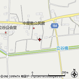 福島県相馬市立谷中屋敷72周辺の地図