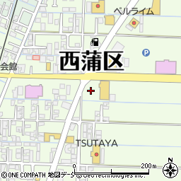 ノジマ巻店駐車場周辺の地図