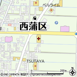 ノジマ巻店周辺の地図