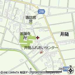 幡本酒店周辺の地図