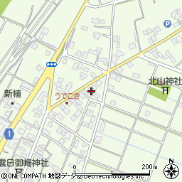 新潟県新潟市秋葉区小須戸4314-11周辺の地図