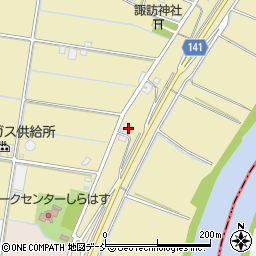 新潟県新潟市南区下八枚1022周辺の地図