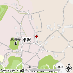 新潟煙火工業巻工場周辺の地図