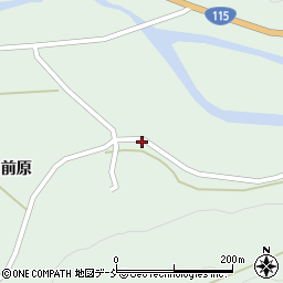 福島県相馬市山上（縄谷）周辺の地図