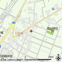 新潟県新潟市秋葉区小須戸4314-7周辺の地図