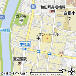 鈴木乾物店周辺の地図